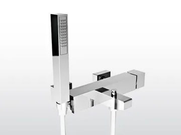 BAMBOO QUADRO 3267/306 - Bathtub tap / shower tap by RUBINETTERIE STELLA - view 2